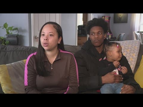 Mother claims her one-year-old daughter was placed in a trash can by a daycare teacher in Maryland