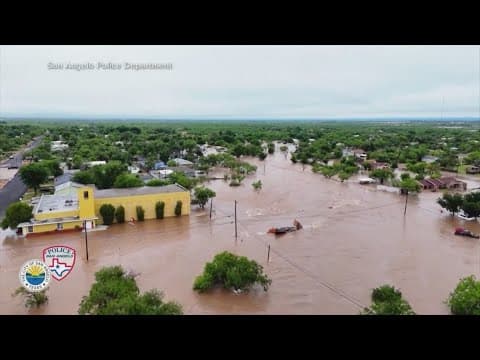 Search continues for victims of flash floods as death toll reaches more than 100