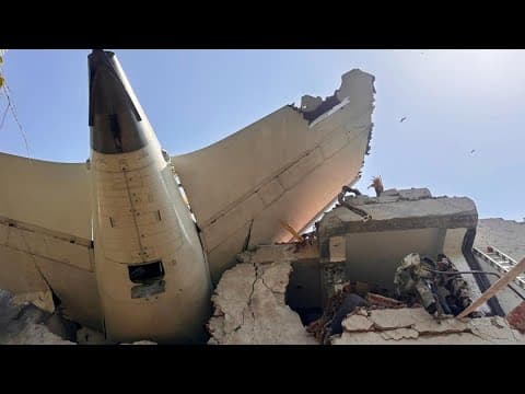 At least 200 killed in Air India plane crash as 1 passenger reportedly survived