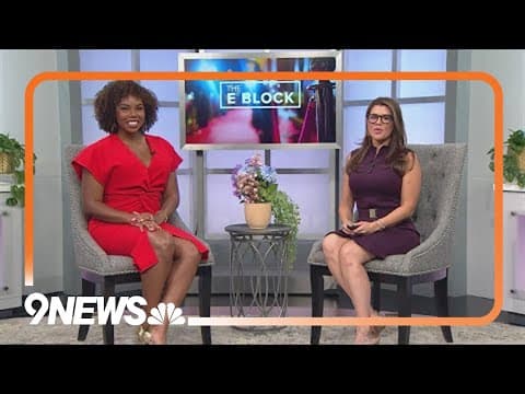 Erica Cobb joins the E Block to talk about her live podcast event with Karamo