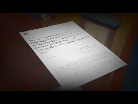 Woman pleads guilty to murder of witness in insurance fraud case