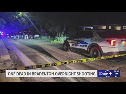 1 dead after overnight shooting in Bradenton