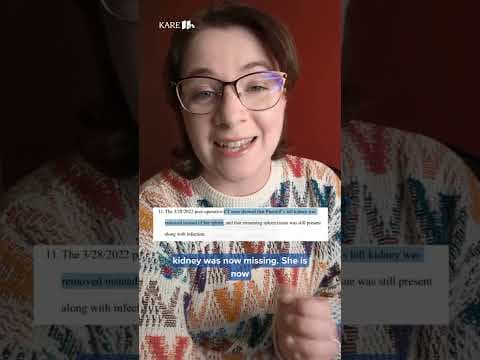 Woman sues health system, saying doctor removed the wrong organ