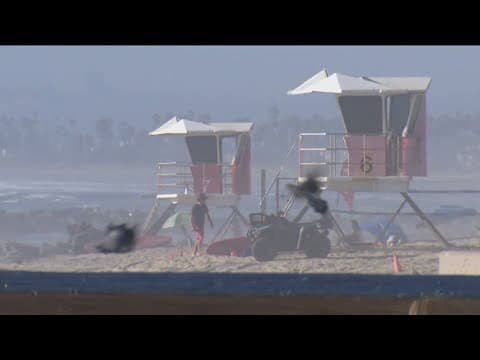 Sewage crisis impacts beachgoers in Imperial Beach, Coronado ahead of Labor Day weekend