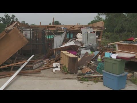 EF-1 tornado strikes St. James community, shelter opens for storm victims