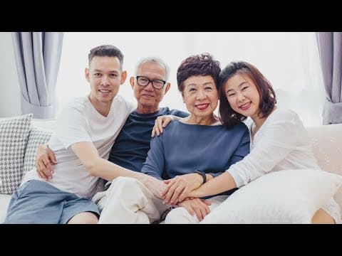 Are you becoming more like your parents? A new study said it's common