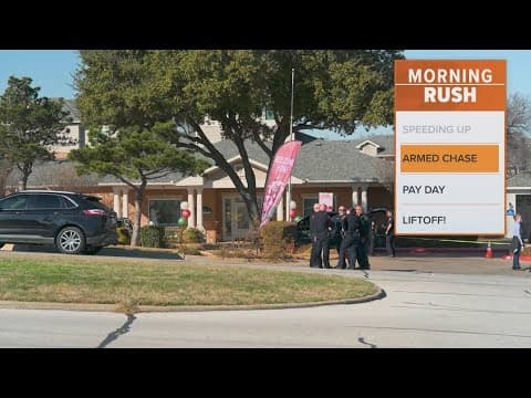 Fort Worth police say no officers were harmed in a shootout