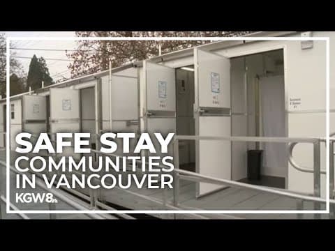 Vancouver opens third Safe Stay Community