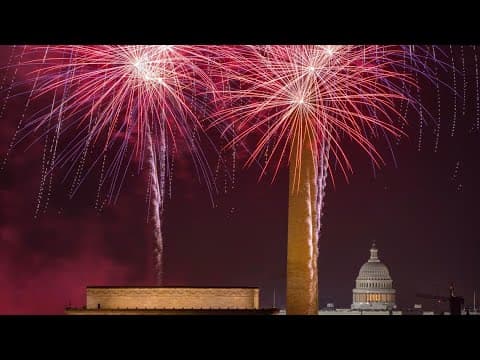 Tariffs could have impact on 4th of July fireworks shows