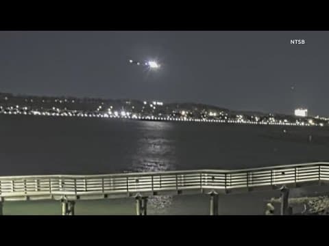 1st wrongful death suit in D.C. plane crash filed