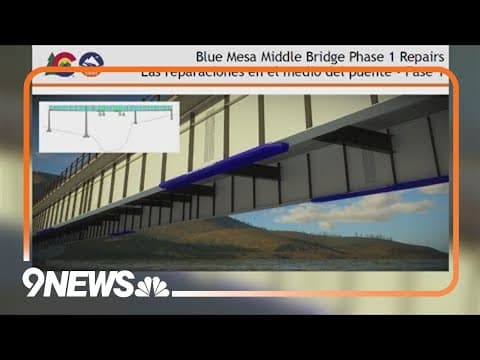 CDOT announces plan to repair sections of U.S. 50 over Blue Mesa Reservoir