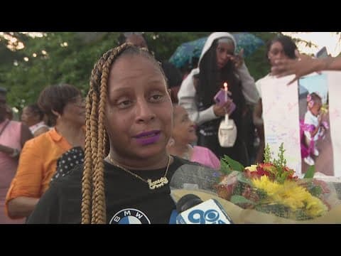 Vigil held for 3-year-old Honesty Cheadle, shot and killed in Southeast D.C.
