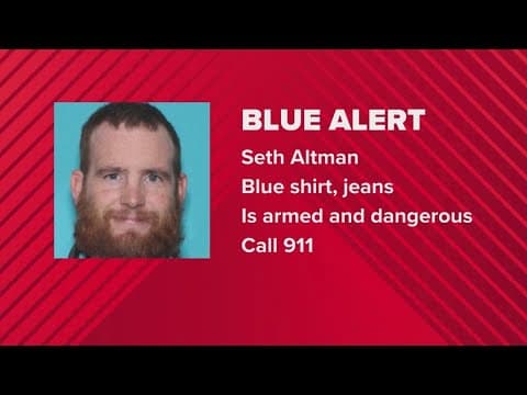 Texas blue alert for Seth Altman: What does it mean?