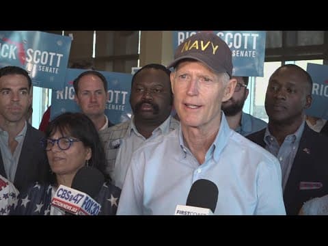 Sen. Rick Scott holds hurricane preparedness meeting in Clearwater