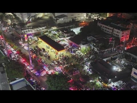 44 dead, 160 injured after nightclub roof collapses