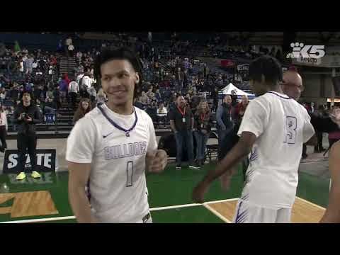 HS Basketball State Tourney: Garfield vs. O'Dea 3A Boys Title