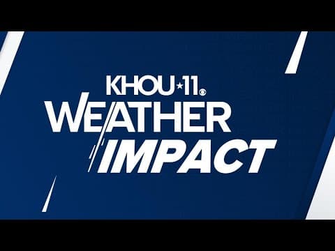 Weather Impact live update: Showers today, temps flirt with triple-digits this weekend