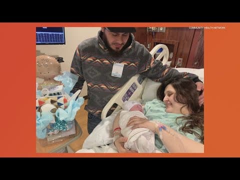 Indy hospital welcomes its first baby of 2024