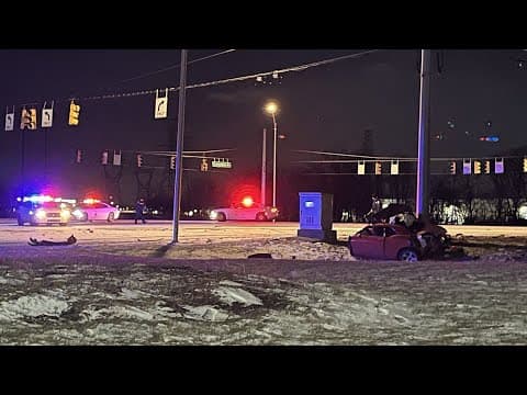 Suspect charged in southwest Indy crash that killed 44-year-old man