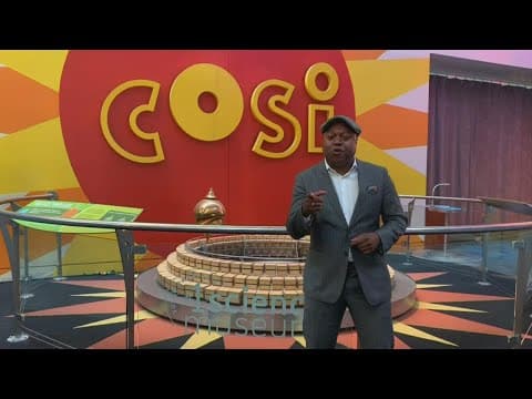 AAPI Heritage Month: President, CEO of COSI Fredrick Bertley