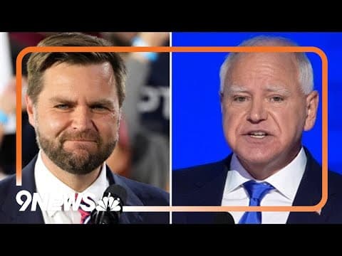 Campaigns heat up ahead of VP debate on Tuesday