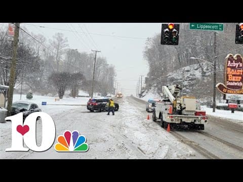Live Snow Coverage and School Closings Across East Tennessee