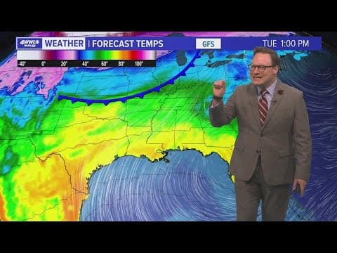Weather: A chilly morning before a warm stretch