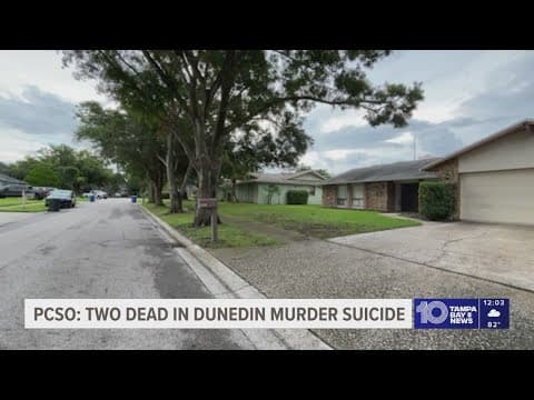 Man shoots, kills girlfriend before taking his own life at Dunedin home, deputies say