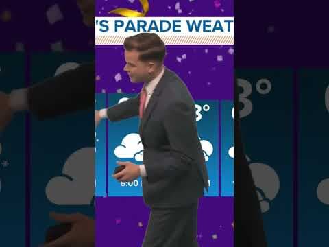 Parade weather forecast: Wednesday, Feb 7 #weather