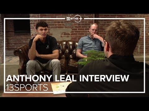 Indiana's Anthony Leal capitalizes on NIL to start software business