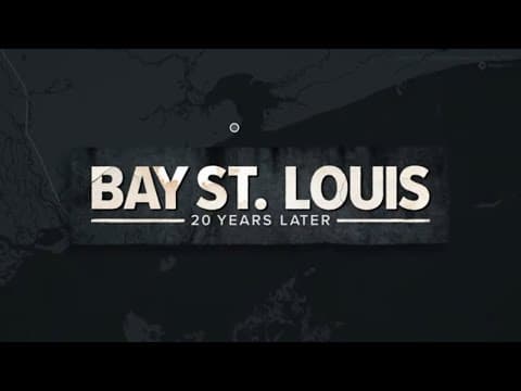 20 Years later in Bay St. Louis: Day 3