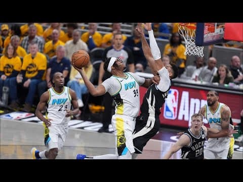 Pacers look ahead to Game 2 | NBA Playoffs | Media Availability | 13Sports