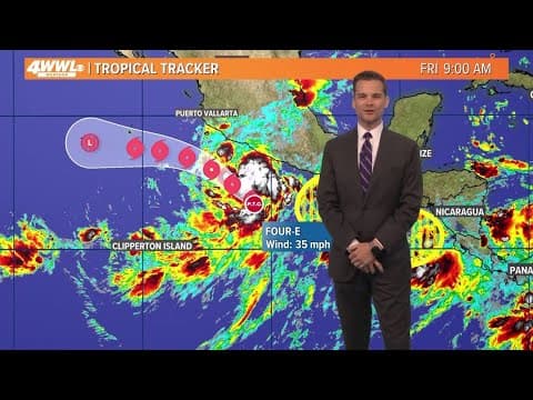 Tropical Update Friday, June, 13