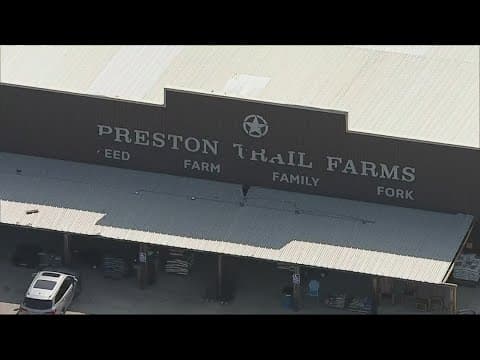Part of North Texas farm reopening Monday after storm damage Friday night
