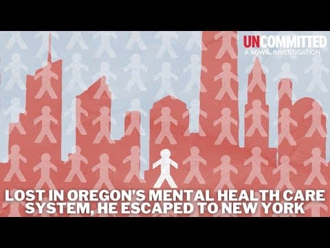 A Portland man in psychosis flew across the country. It was a rare success story