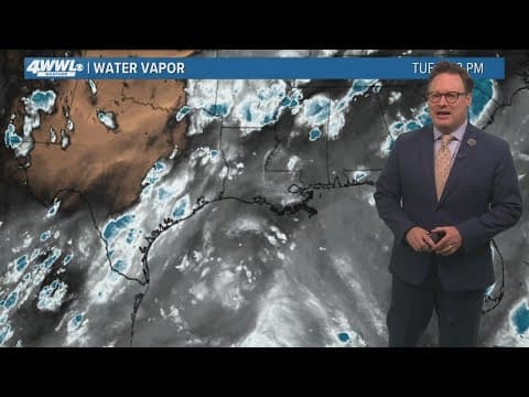 New Orleans Weather: Scattered storms and isolated downpours next several days