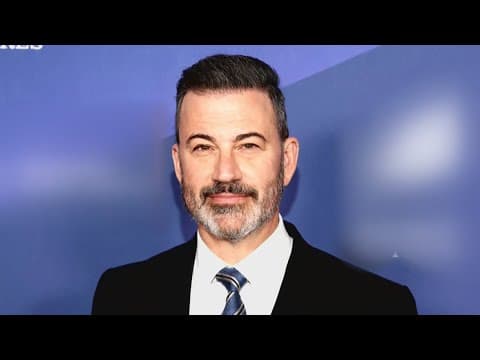 Jimmy Kimmel back on the air in DC