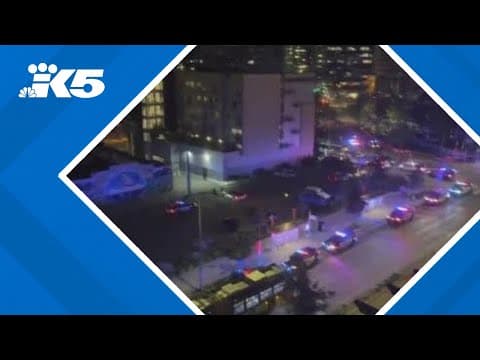 Man found stabbed in Seattle