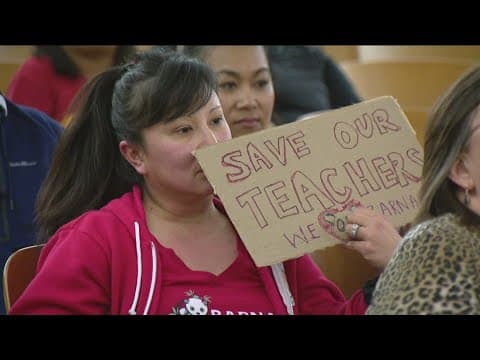 San Diego Unified approves more than 400 layoffs across the district