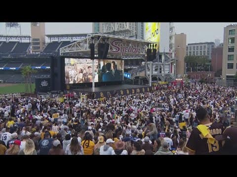 Padres fall to Dodgers 7-5 in Game 1 of NLDS, face off against Dodgers Sunday