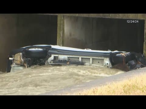 Police identify missing 8-year-old girl, late father from North Texas Christmas Eve crash