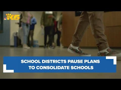 Bellevue, Olympia pause plan to consolidate schools