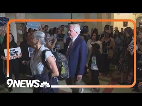 Democratic lawmakers return to Texas State Capitol