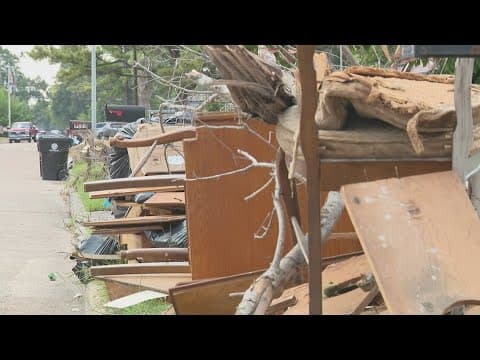 Bulk waste piling up in NE Houston neighborhood prompts residents to reach out to KHOU 11 News