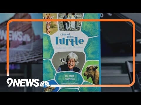 Veterinarian Kevin Fitzgerald releases new book