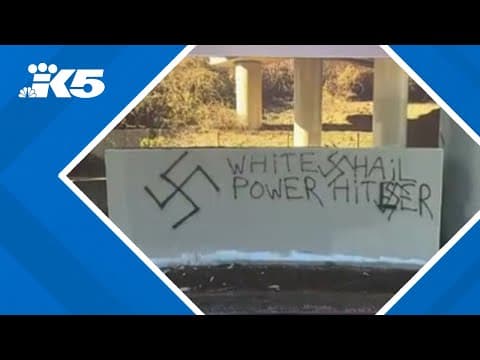 Issaquah man arrested for Nazi graffiti