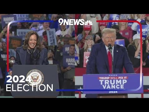 Latest headlines | Election Day voting underway as Trump and Harris await results