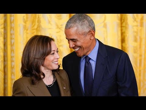 Obama joining Harris on campaign trail