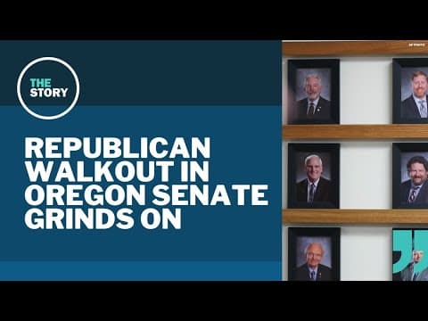 Another GOP senator hits 10-day limit as Oregon Senate walkout drags on