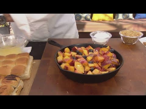 Grilling with Styles | Labor Day Menu (Part 1: Prepping dessert and sauces)